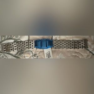 Michele 18mm Stainless Steel Bracelet Strap NEW